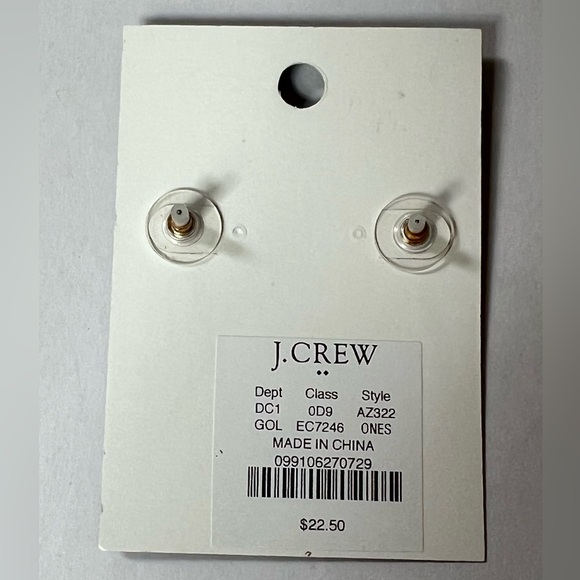 J.Crew Sun stud earrings - Picture 3 of 5